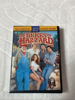 The Dukes of Hazzard - The Complete Seventh Season DVD